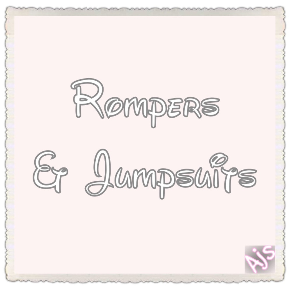 See Listings for Rompers & Jumpsuits